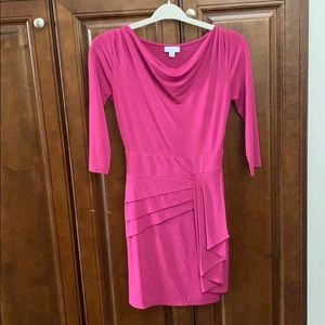 Hot Pink New York and Company Dress
